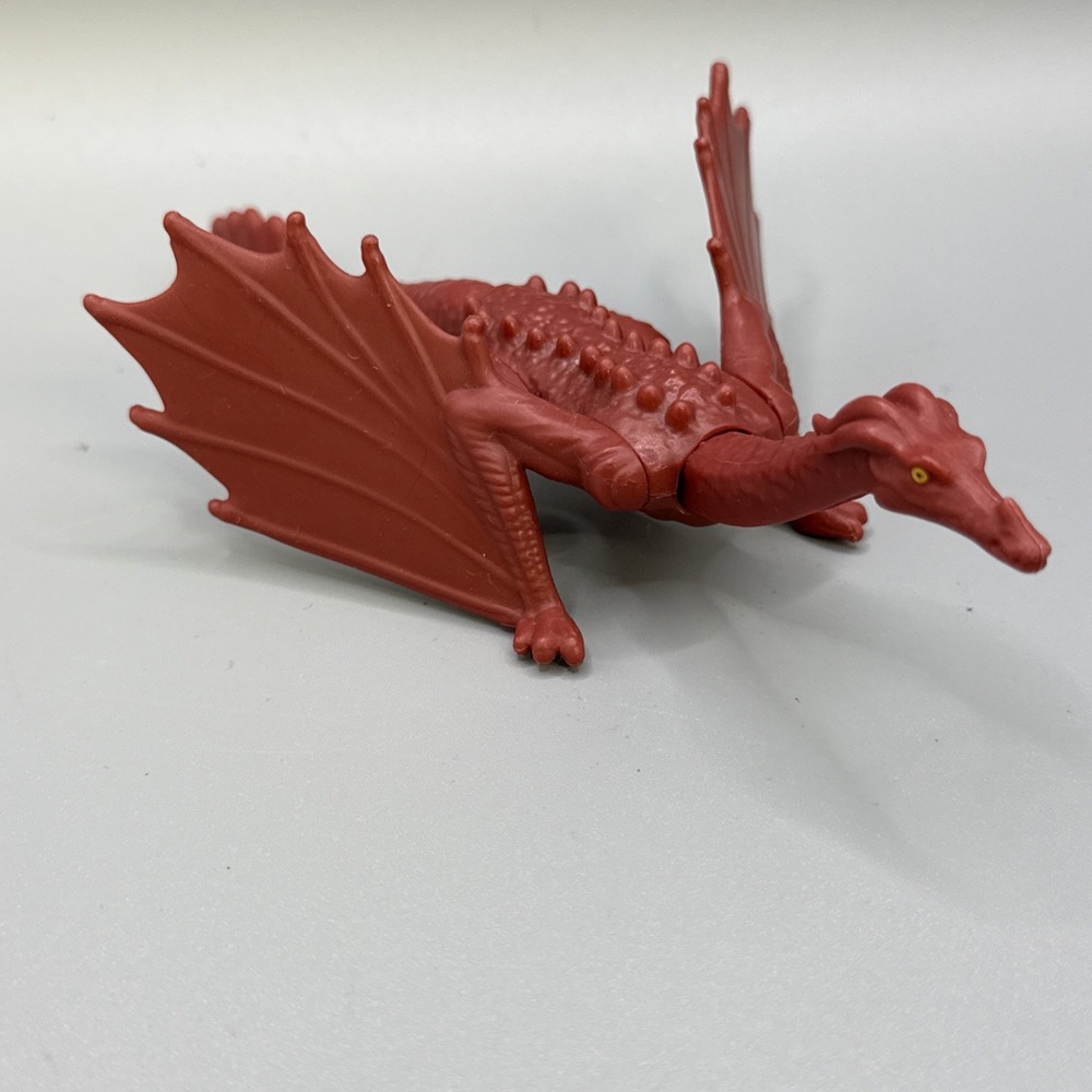 Dreamworks How To Train Your Dragon Hookfang Burger King Toy